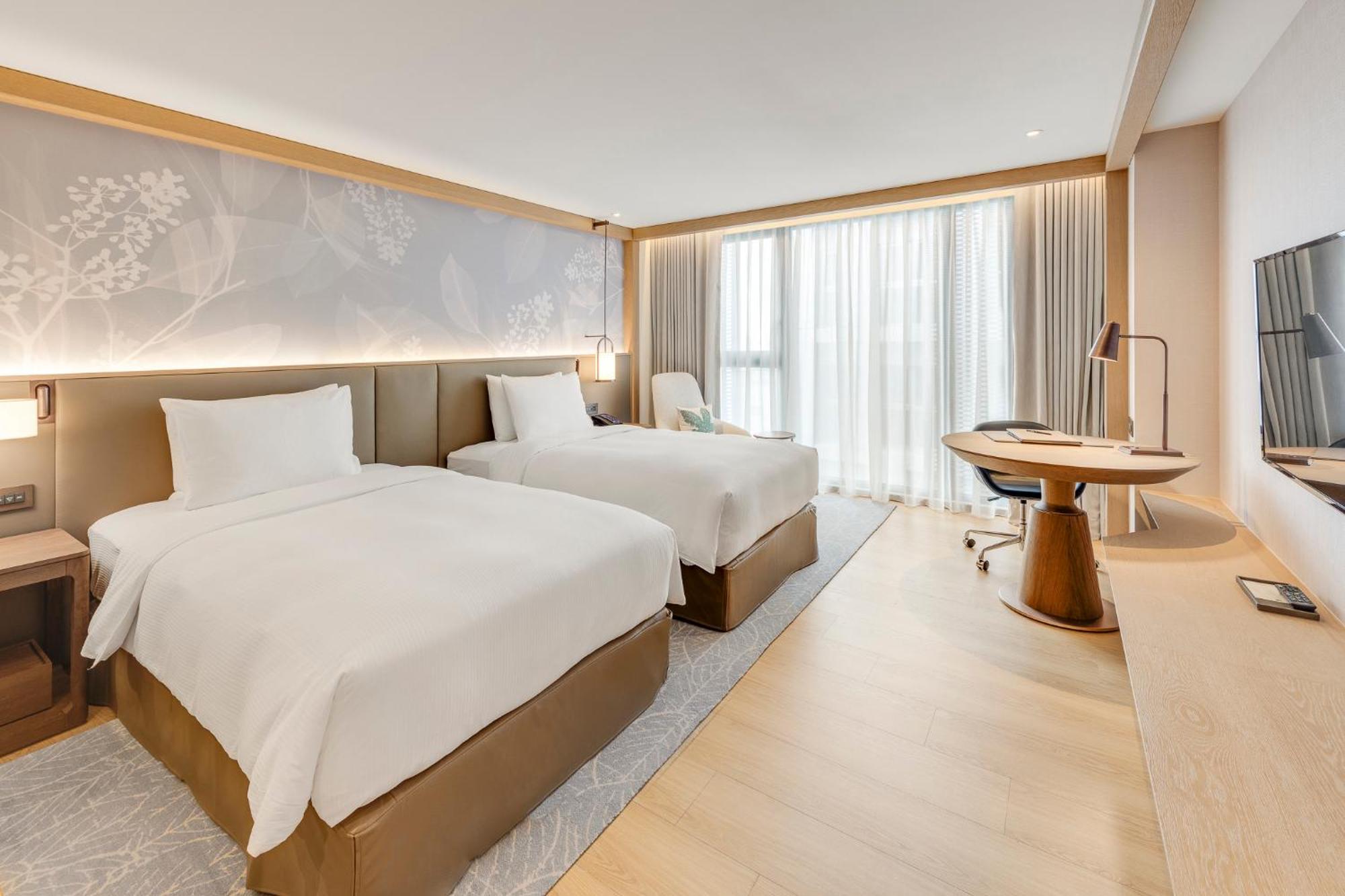 Doubletree By Hilton Taipei Zhongshan Ngoại thất bức ảnh